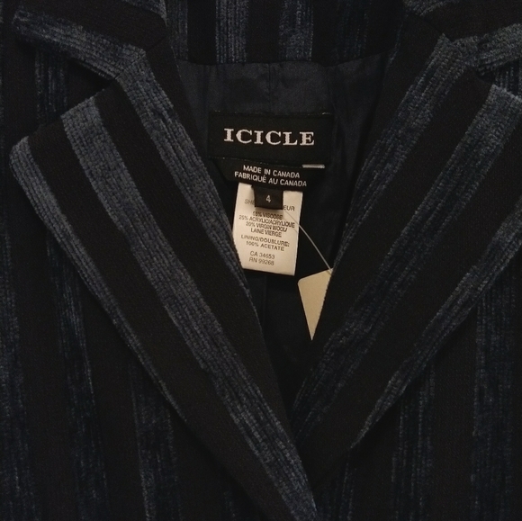 Icicle blazer by LUXX NWOT - Picture 4 of 5